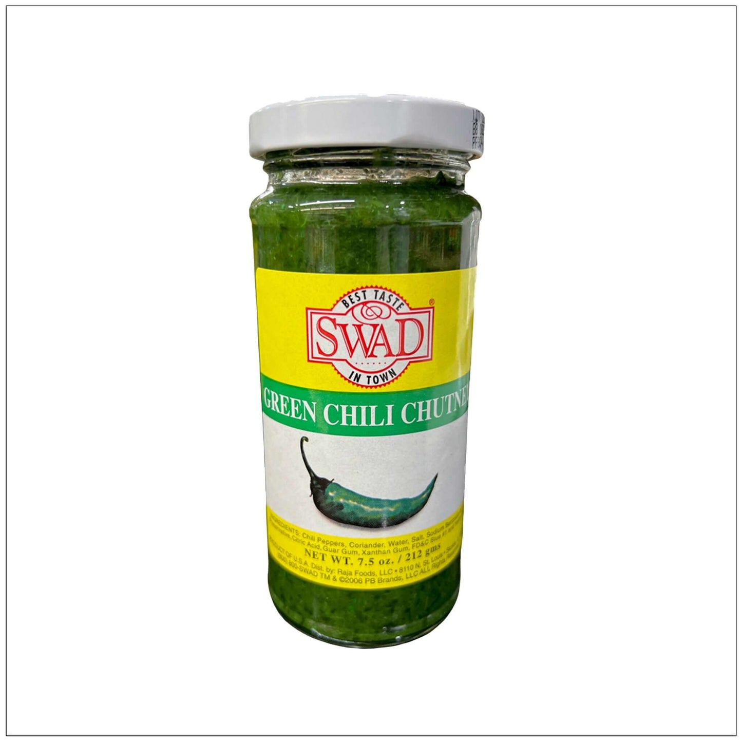 Green Chili Chutney