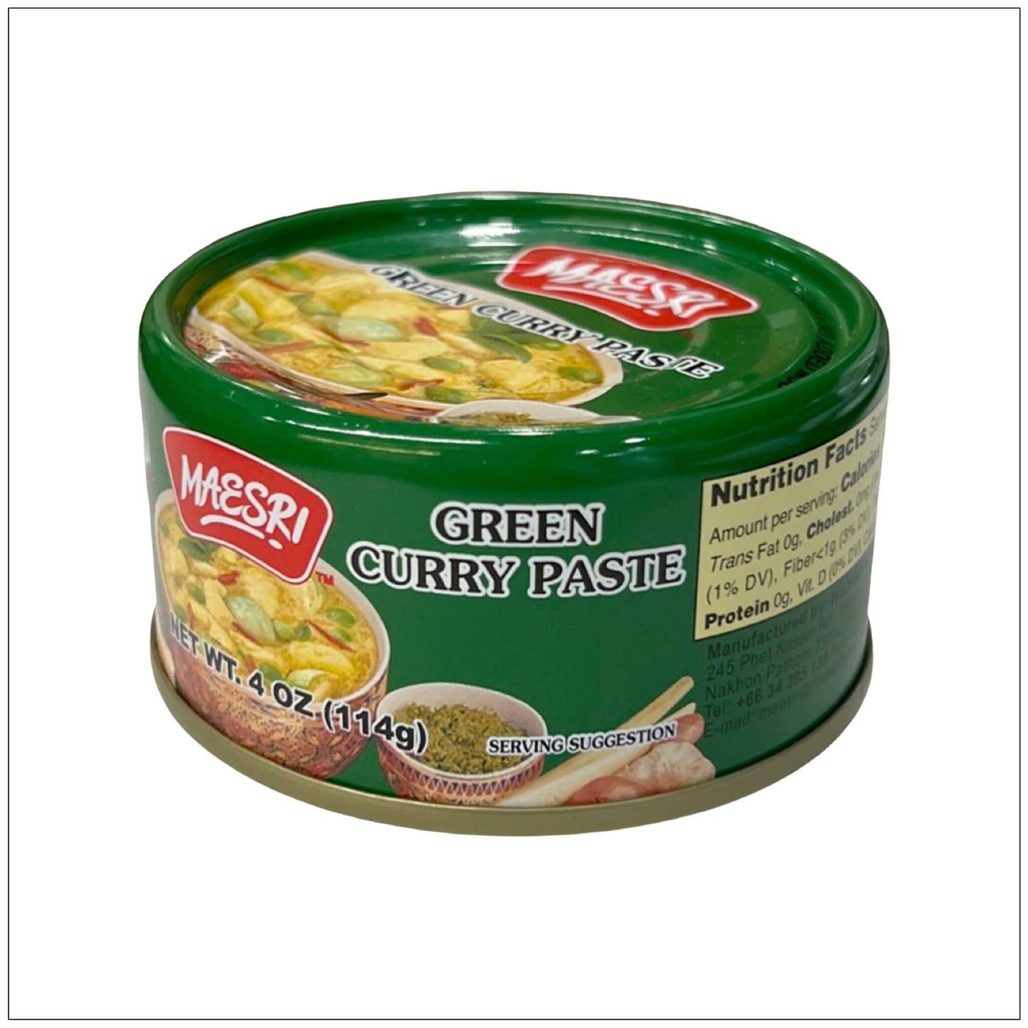 Green Curry Paste
