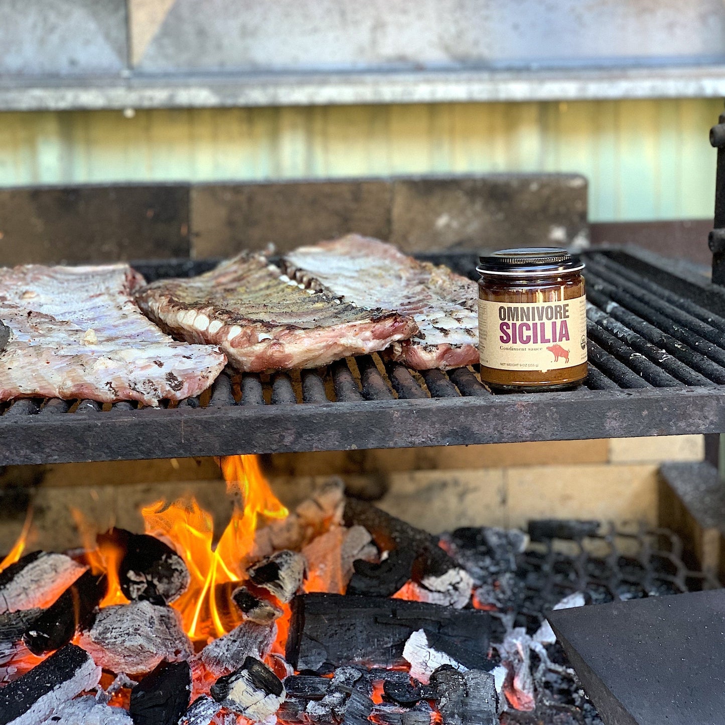 Omnivore Sicilia Jar - 6 Jars case