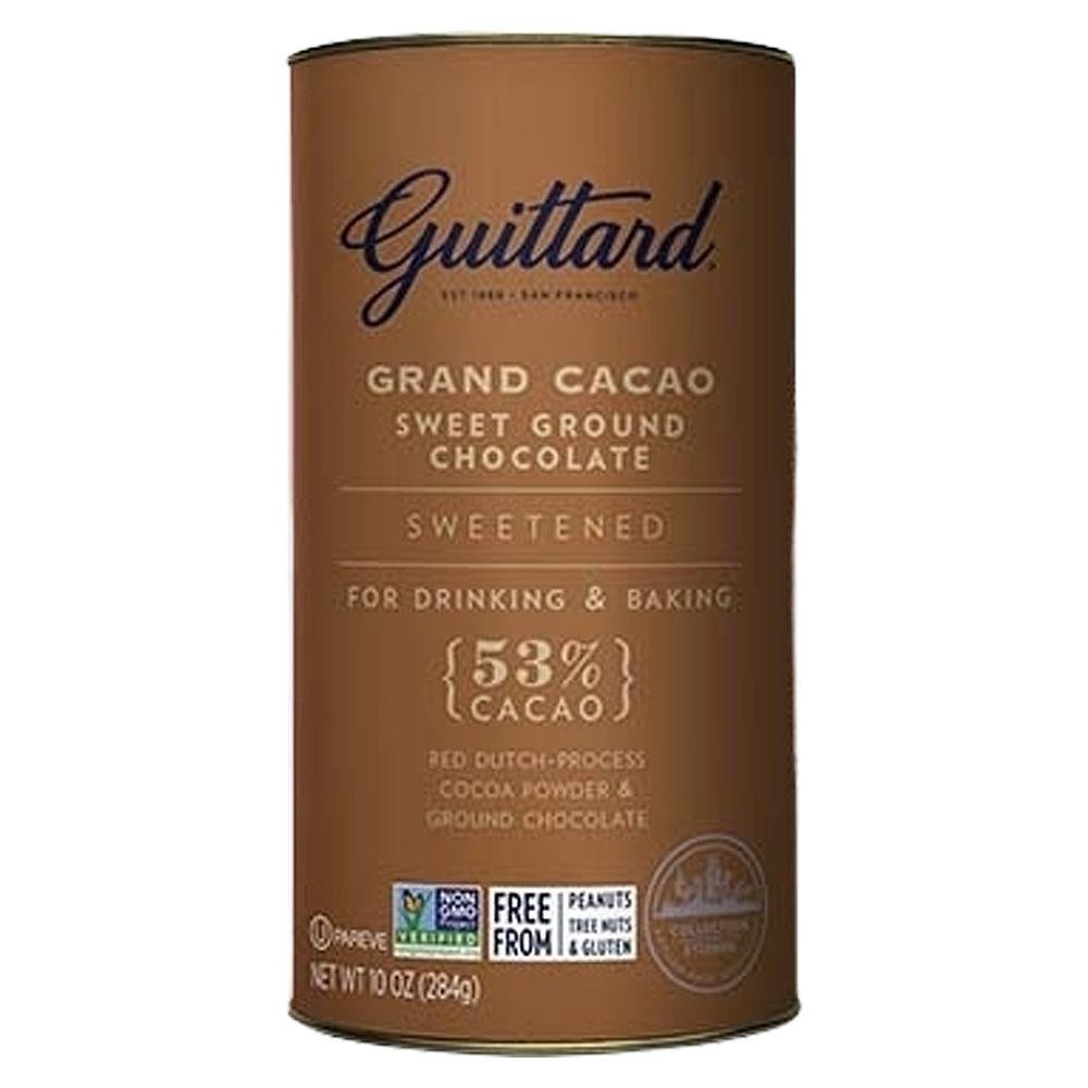 Guittard - 'Grand Cacao' Sweet Ground Chocolate (10OZ | 53%)