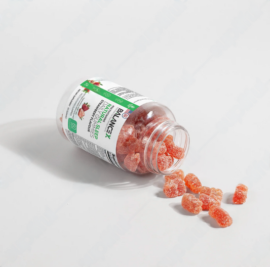 Multivitamin Natural Sleep VitaBears Daily Gummies (Strawberry Flavour) - Clearance Sale