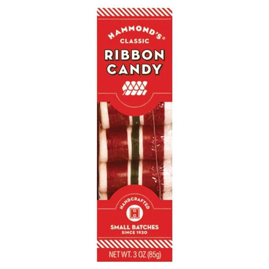 Hammond's Candies - 'Cinnamon' Ribbon Candy (3OZ)