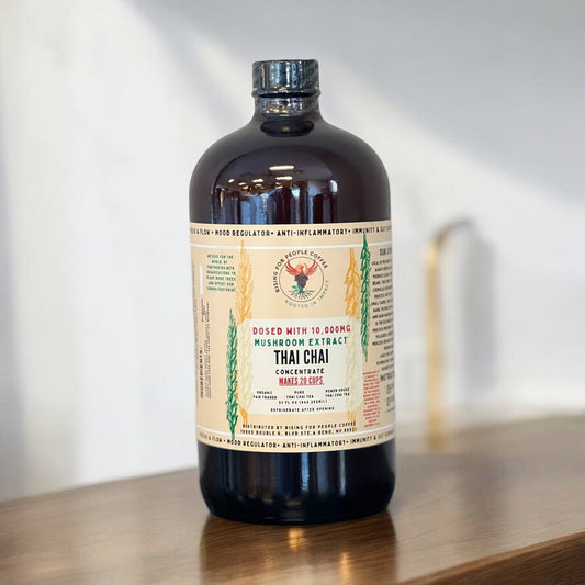 Happy Mushroom Thai Chai Tea Concentrate