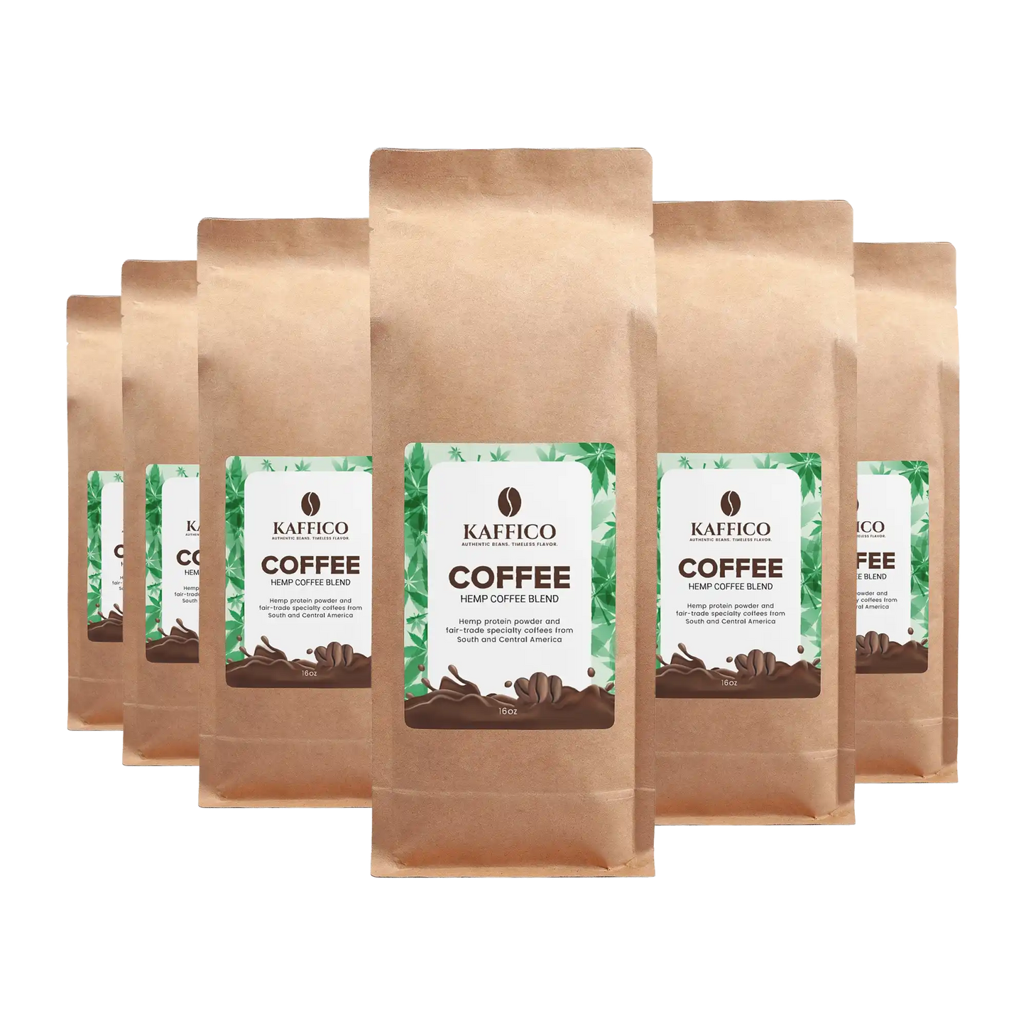 Hemp Coffee Blend - Medium Roast