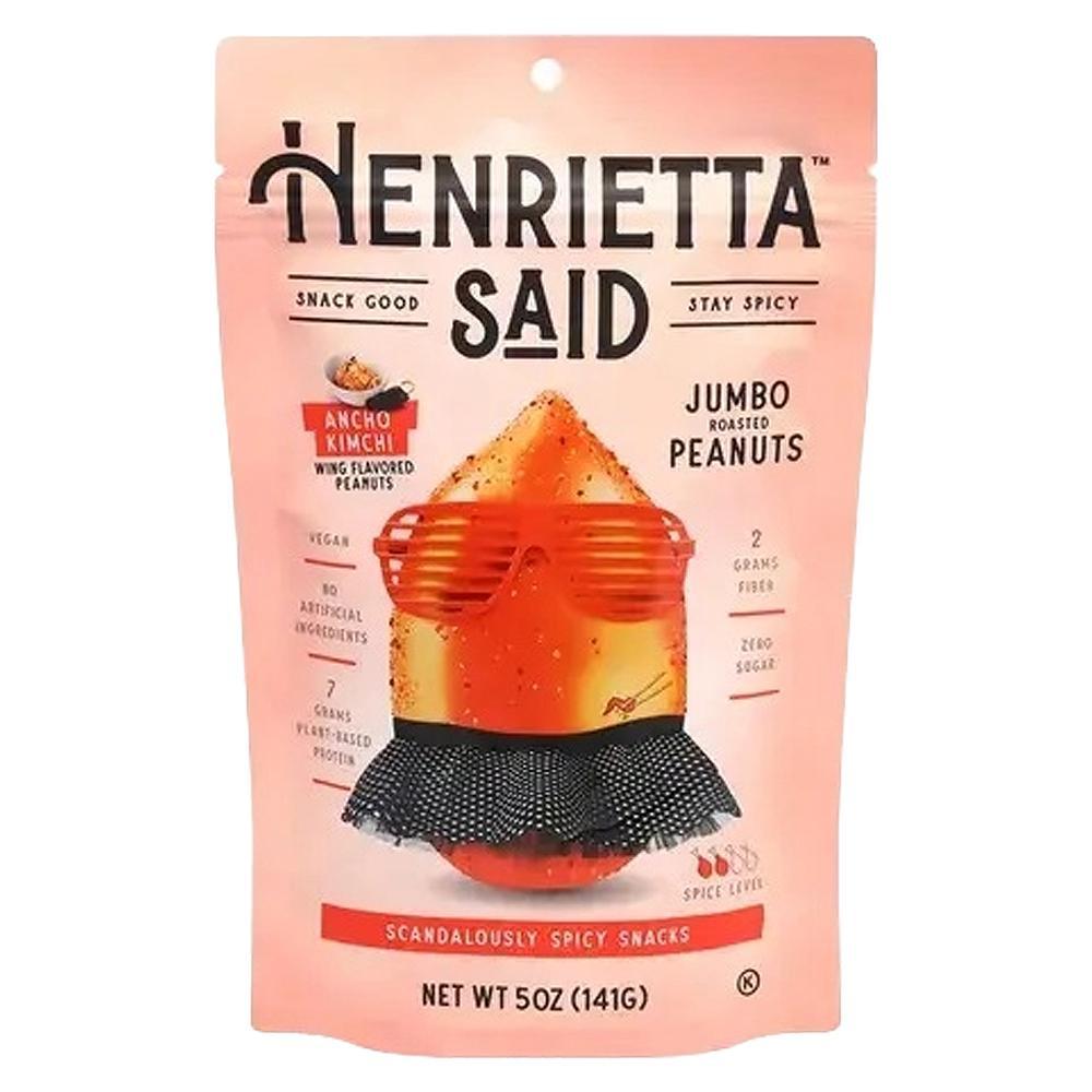 Henrietta Said - 'Ancho Kimchi' Jumbo Peanuts (5OZ)