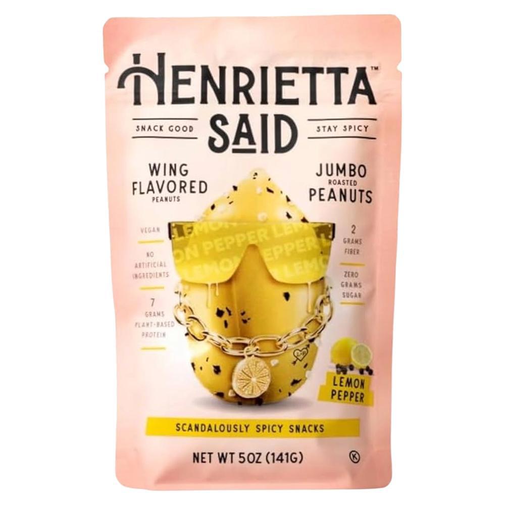 Henrietta Said - 'Lemon Pepper' Jumbo Peanuts (5OZ)