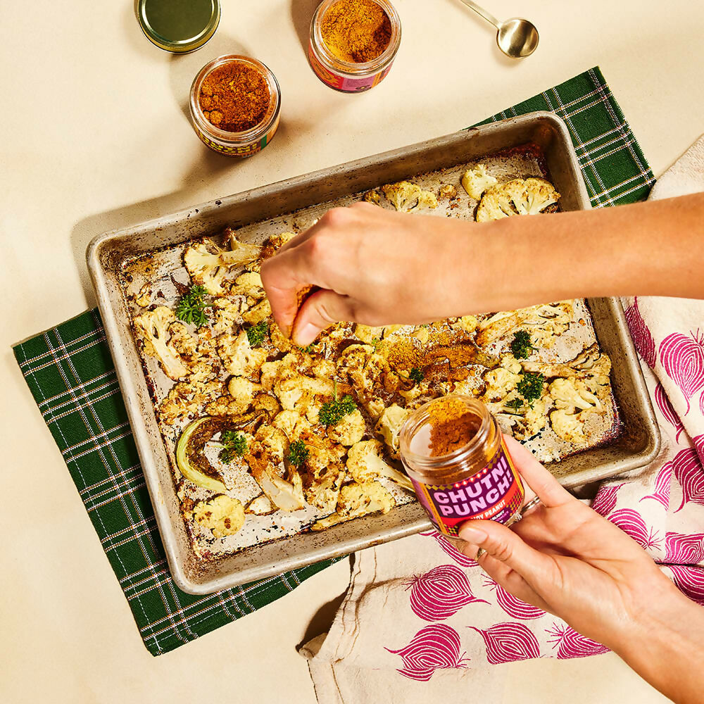 Chutni Punch Spicy Peanut Jar - 12 jars x 2 oz case