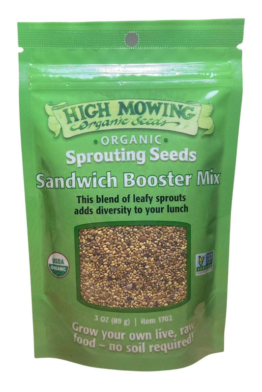 Sprouting Seeds, Organic, High Mowing