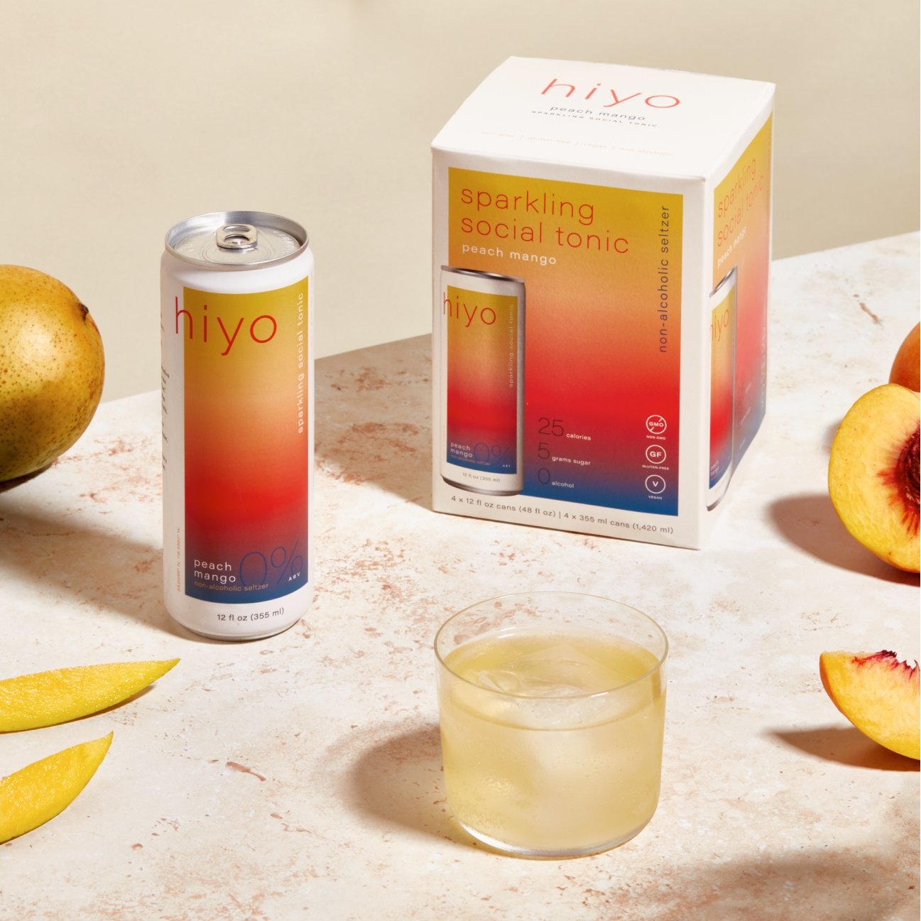 hiyo peach mango