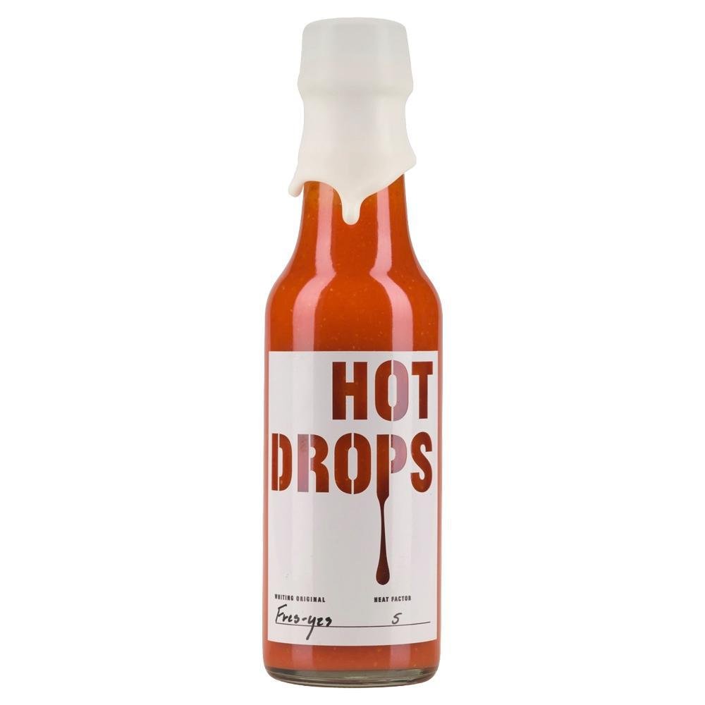 Hot Drops - 'Fres-Yes' Hot Sauce (10OZ)