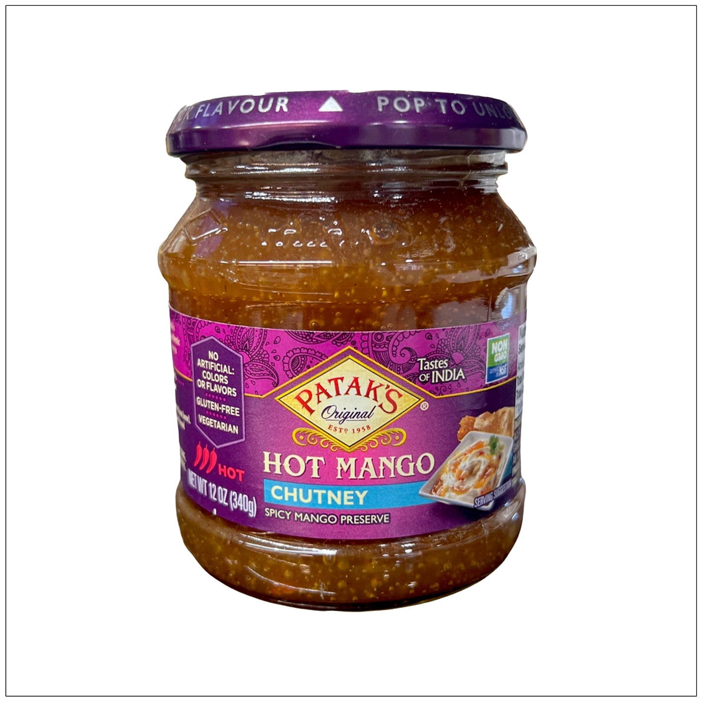 Hot Mango Chutney Patak's
