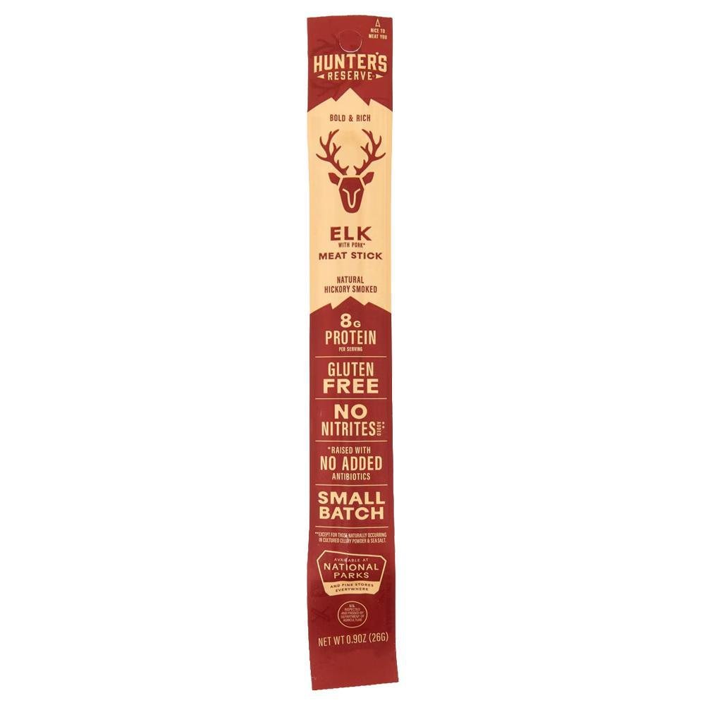 Hunter's Reserve - 'Elk' Exotic Meat Stick (0.9OZ)