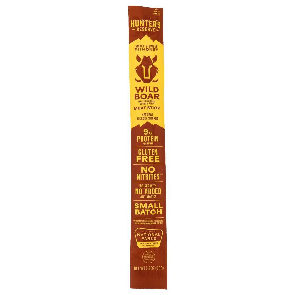 Hunter's Reserve - 'Wild Boar' Exotic Meat Stick (0.9OZ)