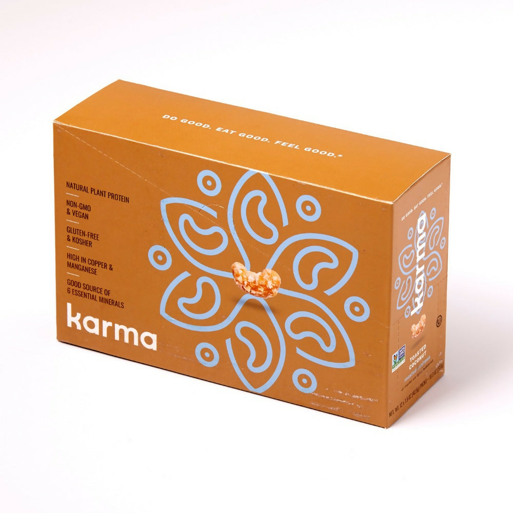 Karma Toasted Coconut Roasted Cashews