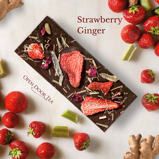 Open Door Tea Tea Chocolate Bars