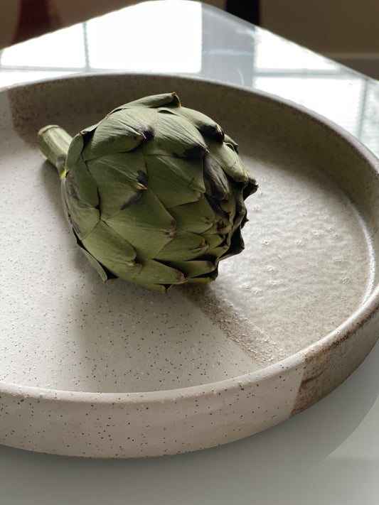 Two Toned Stone Tray
