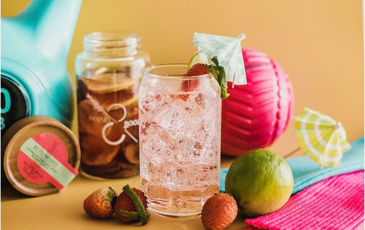 Keto Mojito