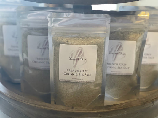 French Grey Organic Sea Salt