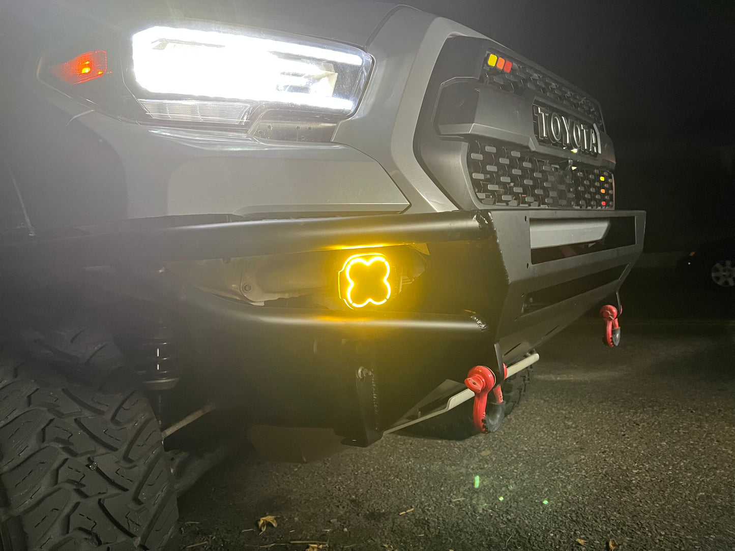 Custom DRL Covers for Baja Designs S2 pods