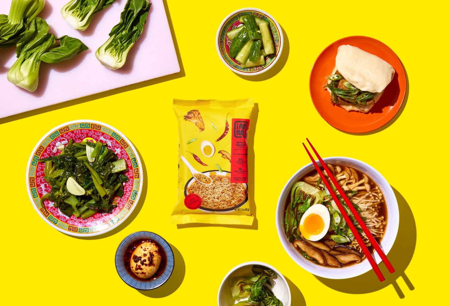 immi Spicy "Beef" Ramen