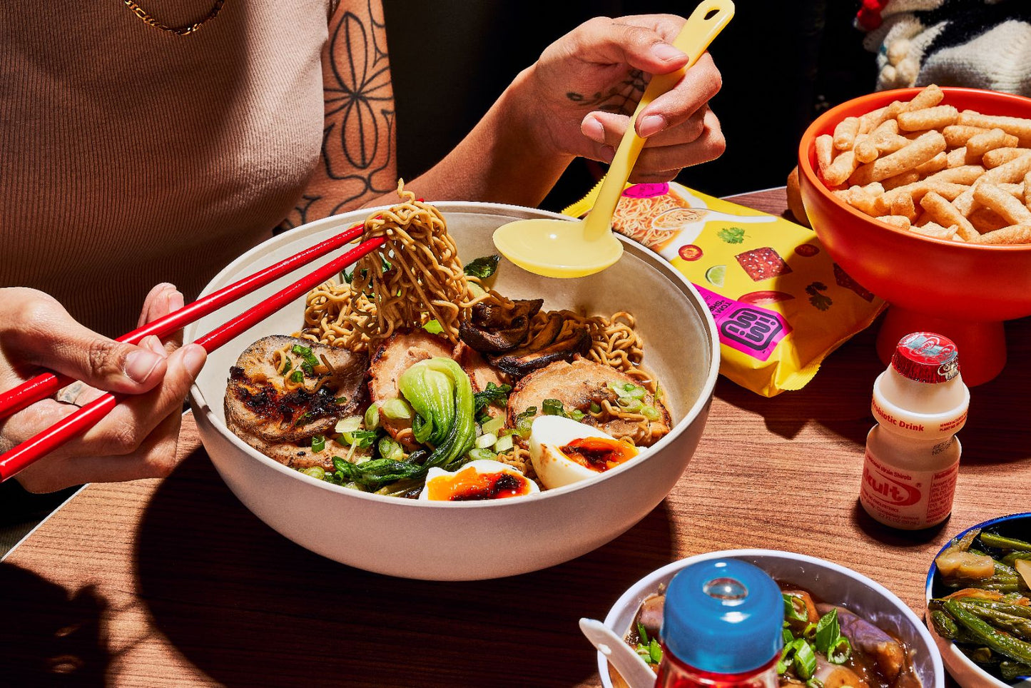 immi Tom Yum “Shrimp” Ramen