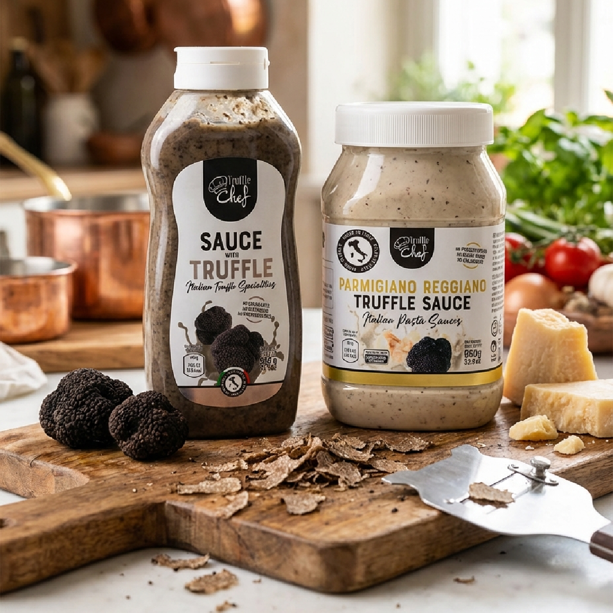 GL Truffle Gourmet, Sauce, with Meadow mushrooms, Truffle Juice, 33. oz