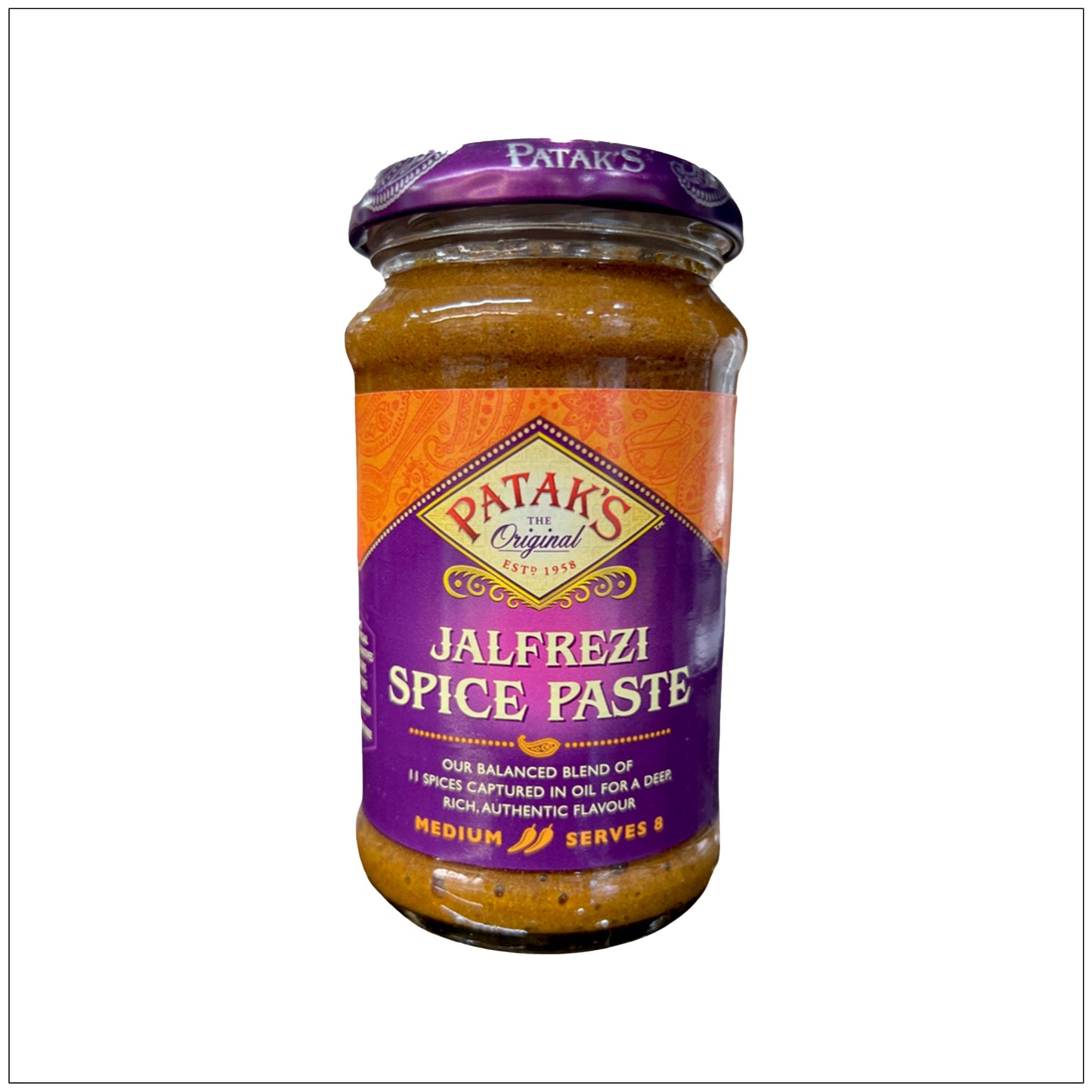 Jalfrezi Spice Paste