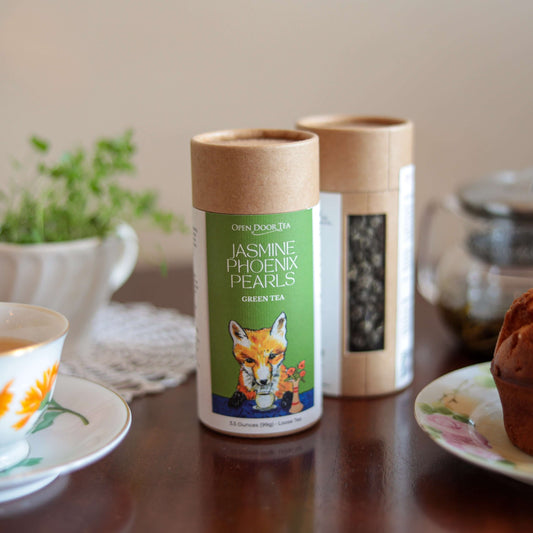 Open Door Tea Jasmine Phoenix Pearls