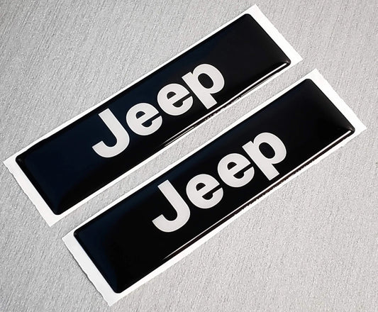 Jeep Emblems for Weathertech Floor Mats (Single)
