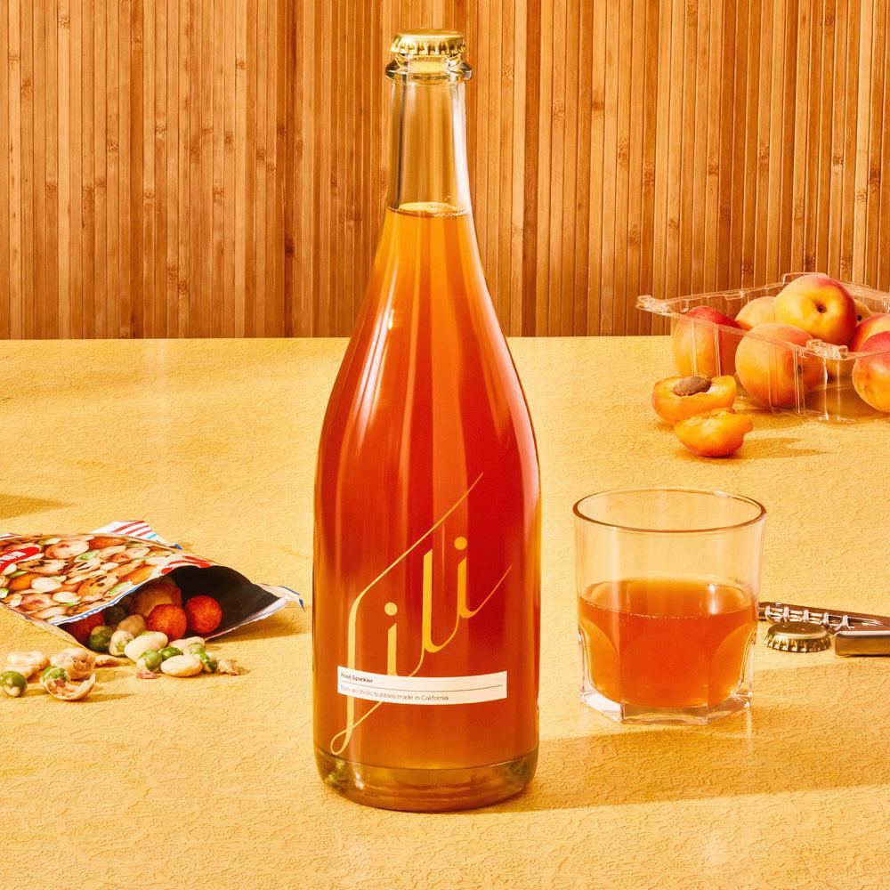 KALLY - 'Rose Sparkler' Non-Alcoholic Sparkling Wine (750ML)