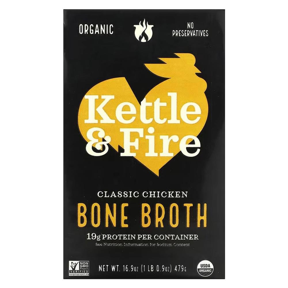 Kettle & Fire - 'Classic Chicken' Bone Broth (16.9OZ)