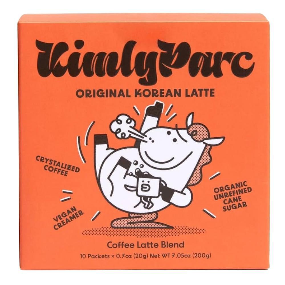 KimlyParc - 'Original' Korean Latte Coffee Blend (10CT)