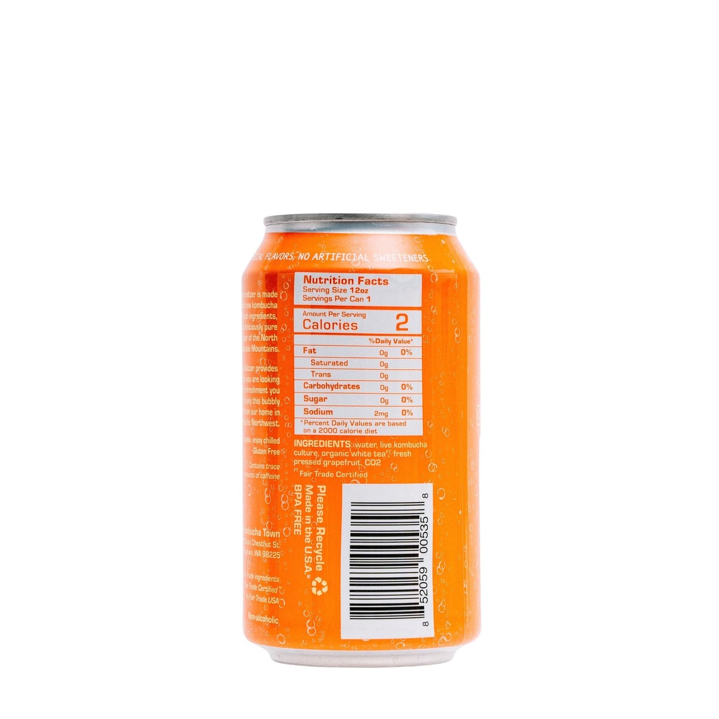 KombuchaTown Grapefruit Live Seltzer (case of 12)