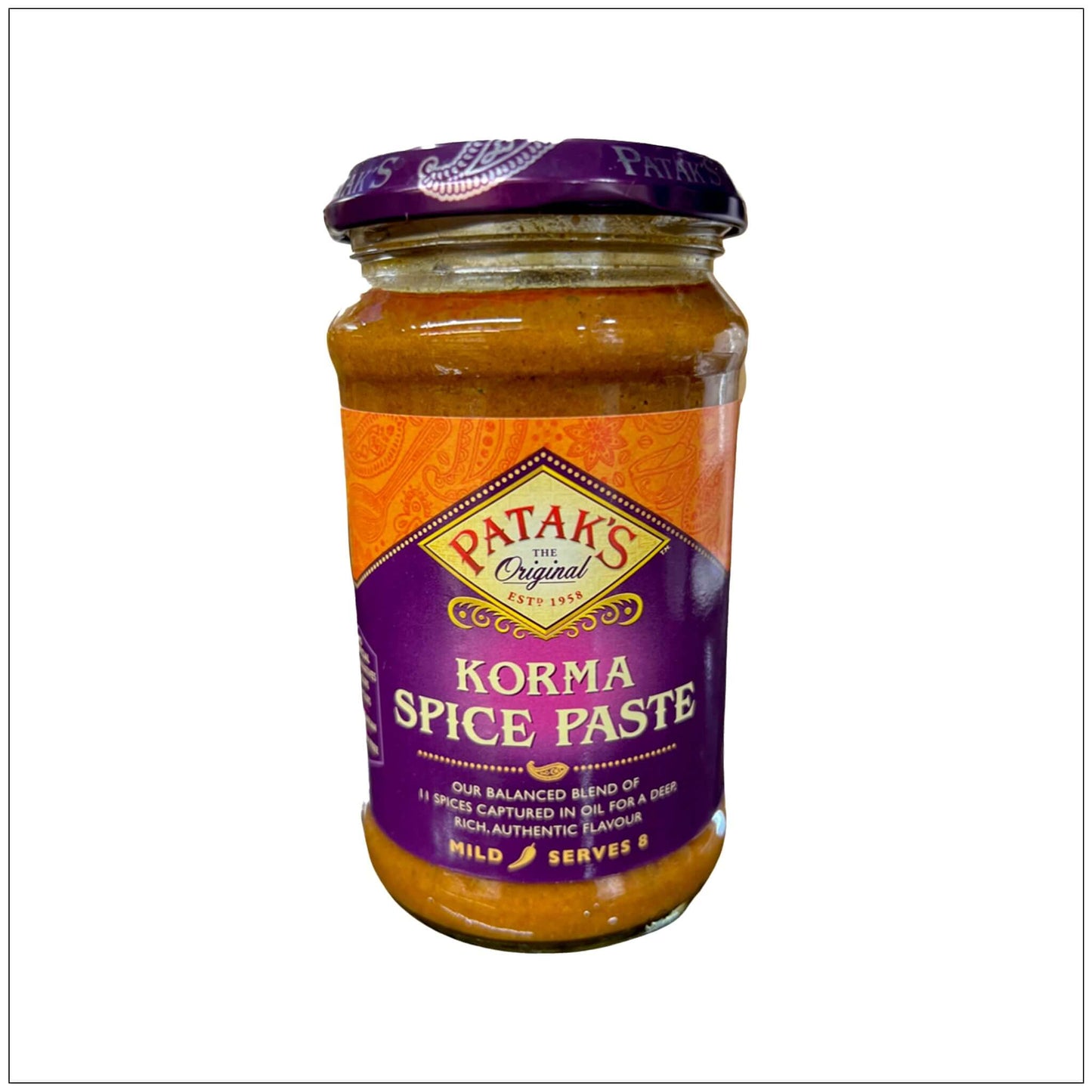 Korma Spice Paste Mild