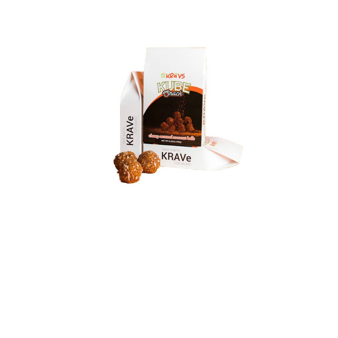 KRAVS Kube Snack Packets - 12 x 6.35oz