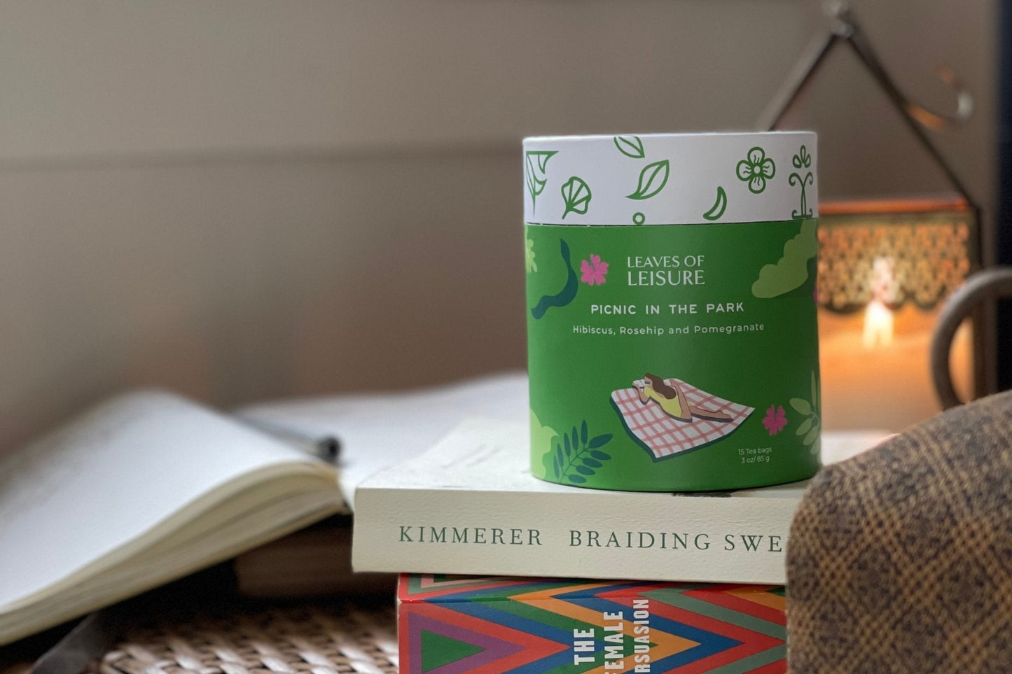 Leaves of Leisure Picnic in the Park Tea