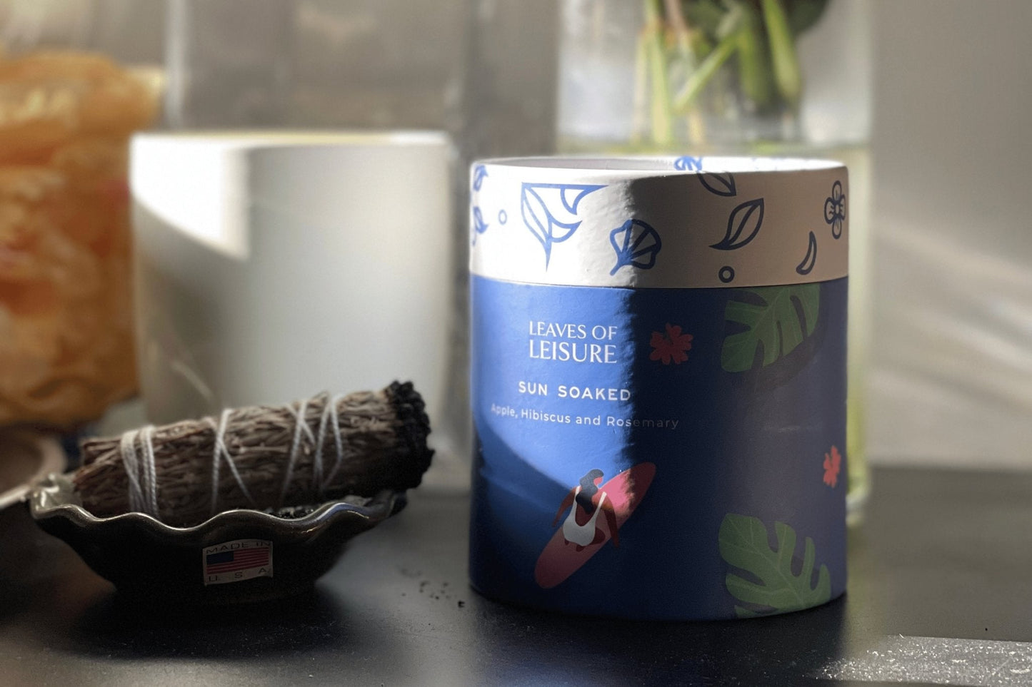 Leaves of Leisure Sun Soaked Tea