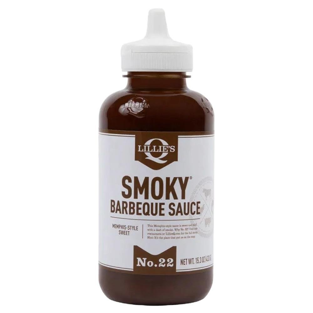 Lillie's Q - 'Hot Smoky' Barbecue Sauce (15.4OZ)