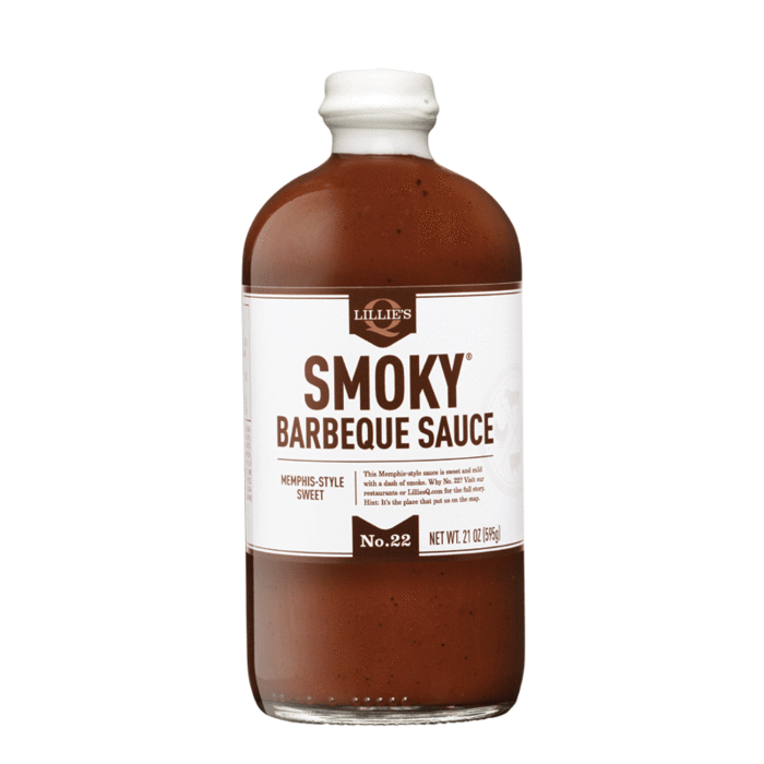 Lillie's Q - 'Smoky' Barbeque Sauce (15.3OZ)