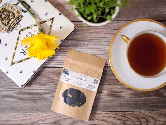 Open Door Tea London Sun