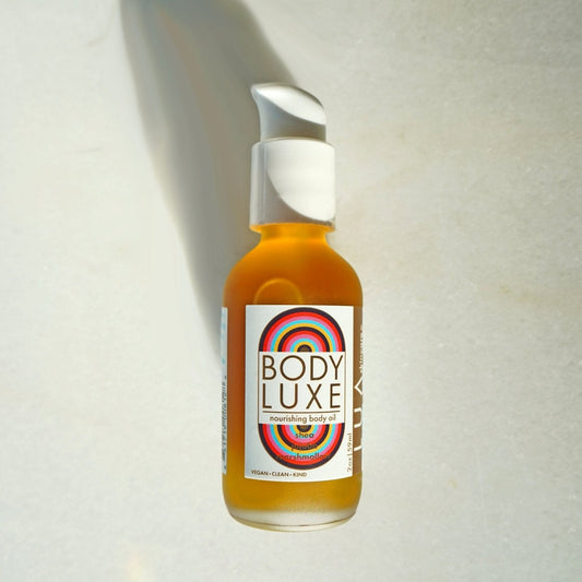 LUA skincare BODY LUXE nourishing body oil