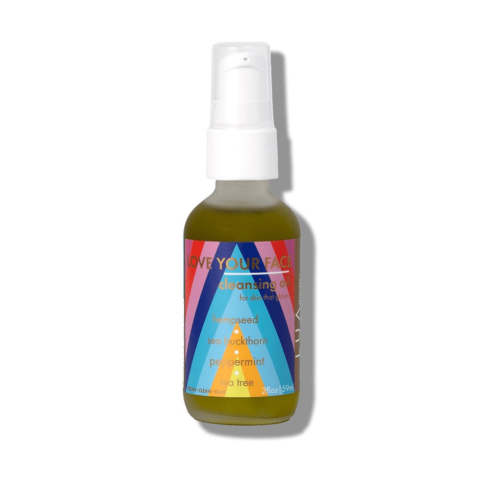 LUA skincare LOVE YOUR FACE cleansing oil