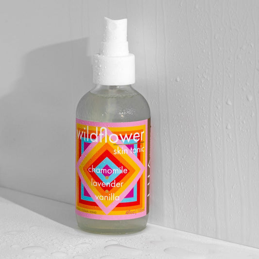 LUA skincare WILDFLOWER skin tonic