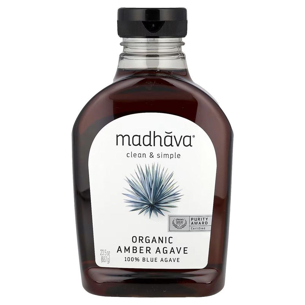 Madhava - Raw Amber Agave Nectar (17OZ)