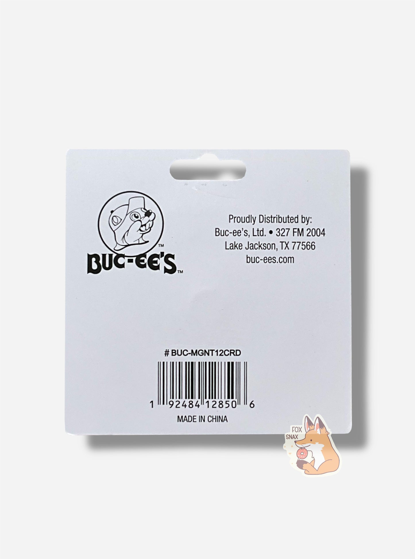 Buc-ee's Collectible Daisy Magnet