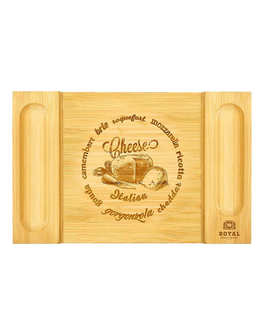 Royal Craft Wood Bamboo Cheese Board 16-10