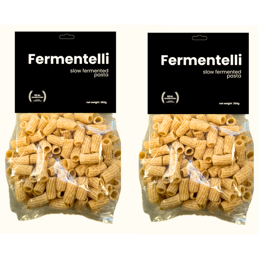 Sourdough Pasta -Ziti from Fermentelli - 2 pack