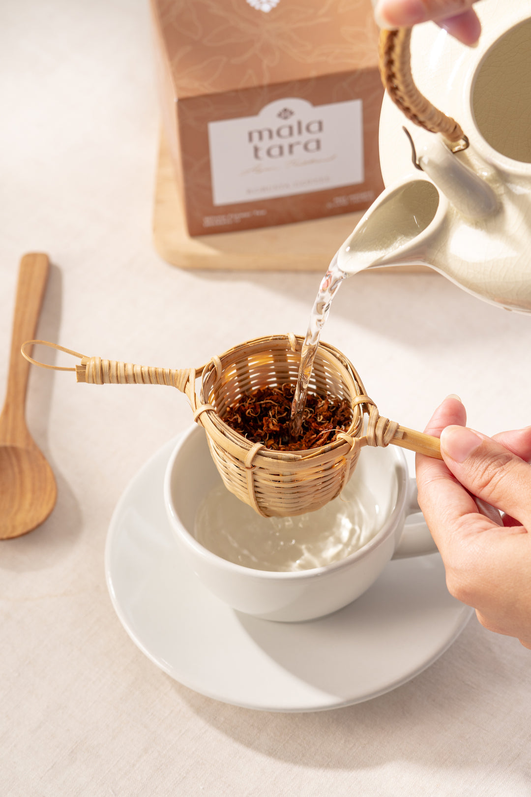 Coffee Flower Tea Box