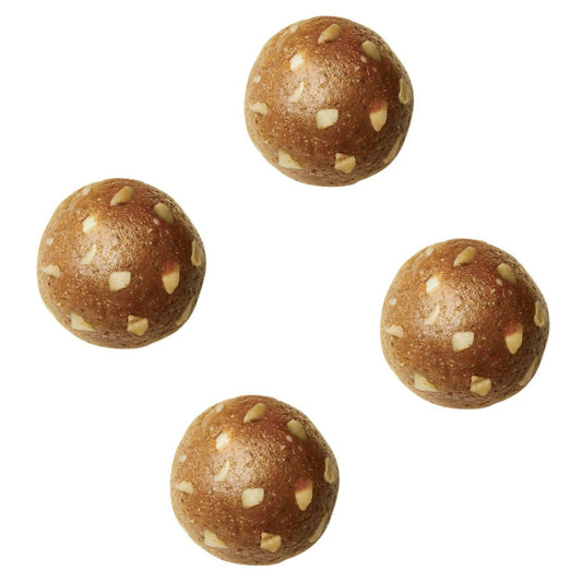 Malua Prebiotic Organic Gut Healthy Vegan Keto Friendly, Low Carb Cashew Lemon Bites - 8 Bags x 1.8 oz