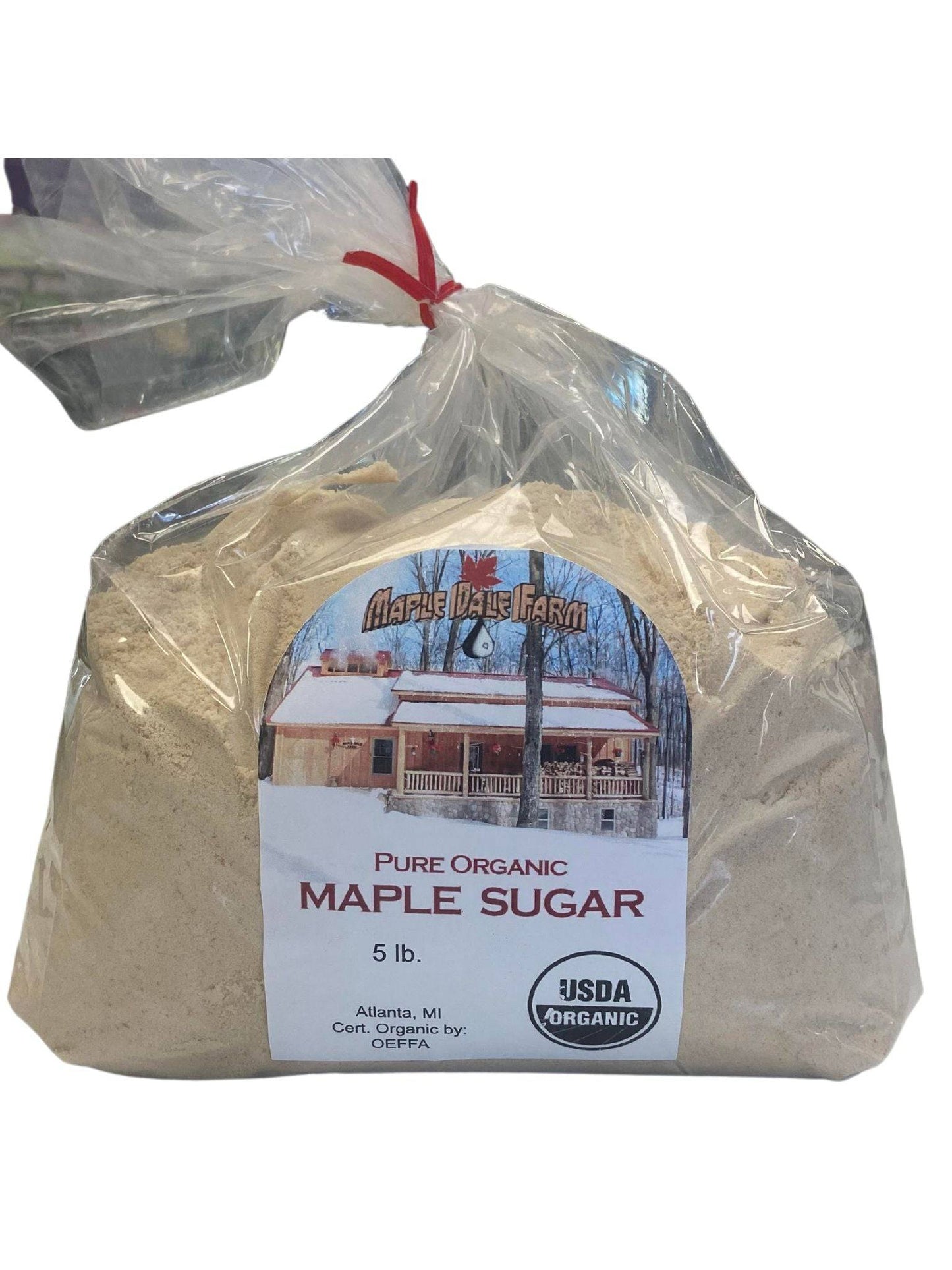 Maple Sugar Granules, Organic